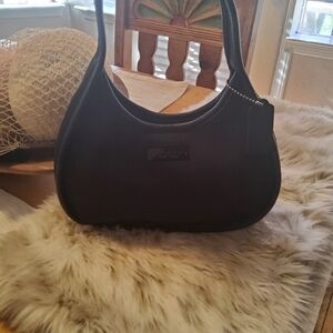 Authentic Vintage Coach Mini Nero Ergo Neoprene 6202